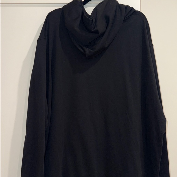 PSYCHO BUNNY - MENS LEO BUNNY HOODIE - BLACK - Picture 8 of 10